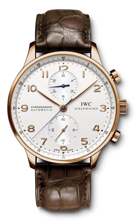 iwc portuguese chrono automatic